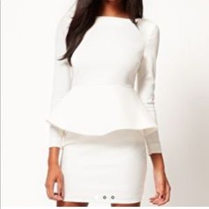 AQ/AQ AQUA Paris black dress